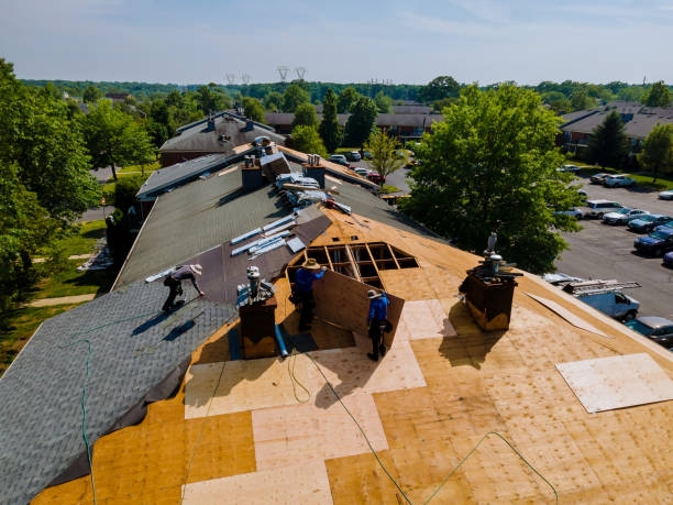 24/7 Emergency Flat Roof Repair experts in Clanton, AL